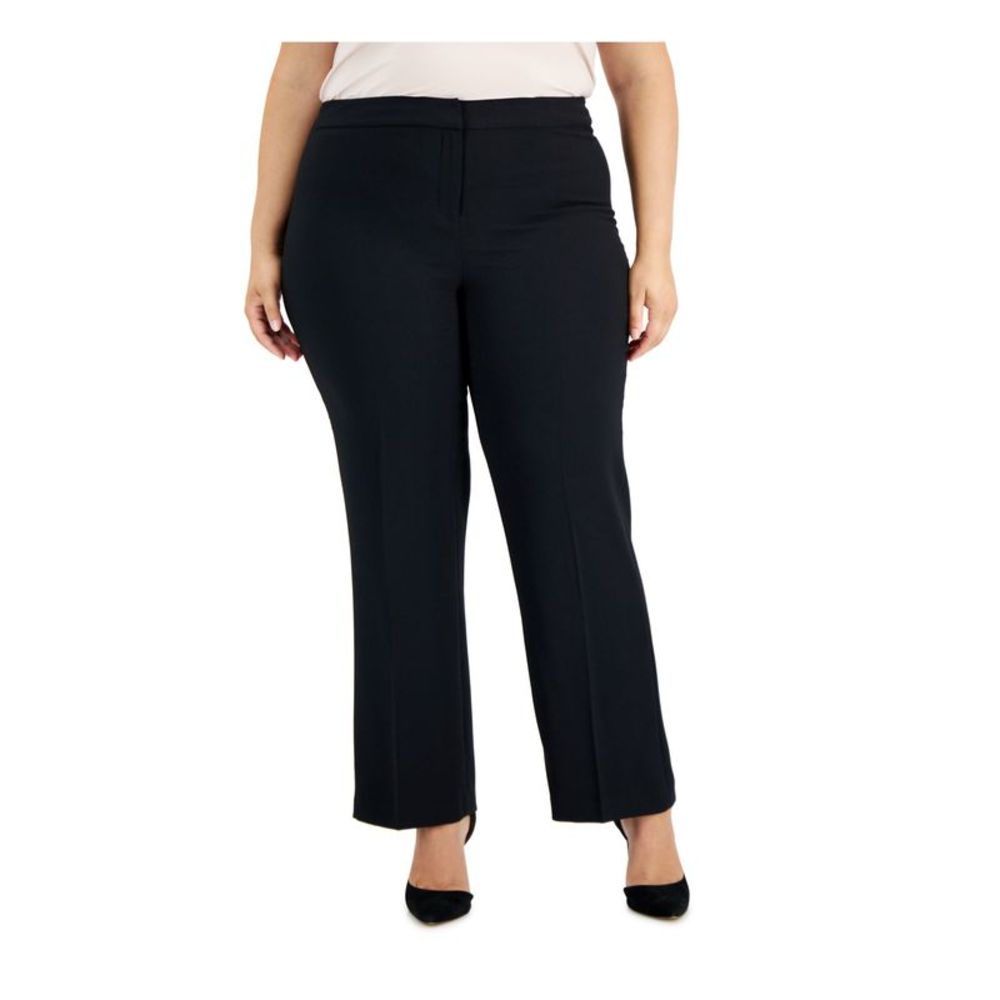 Vince Camuto Black Straight Leg Pants